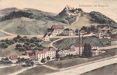 Röttlerweiler PLZ 7857