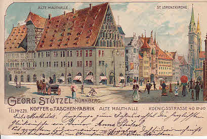 Nürnberg PLZ 8500