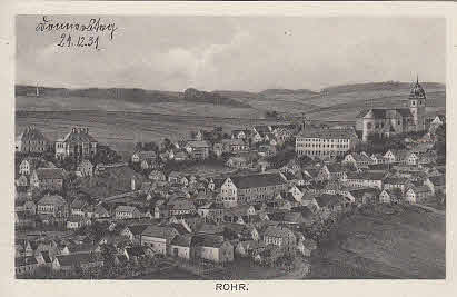 Rohr Niederbayern PLZ 8428