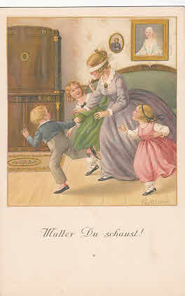 Pauli Ebner Mutter Du schaust