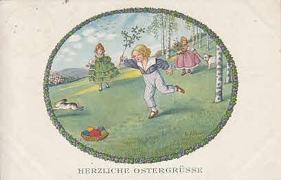 Pauli Ebner Herzliche Ostergrüsse