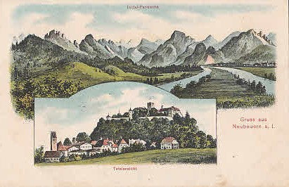 Neubeuern Inn PLZ 8201