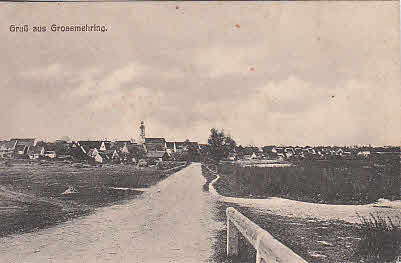 Großmehring PLZ 8071