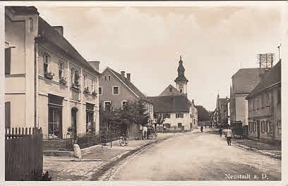 Neustadt Donau PLZ 8425
