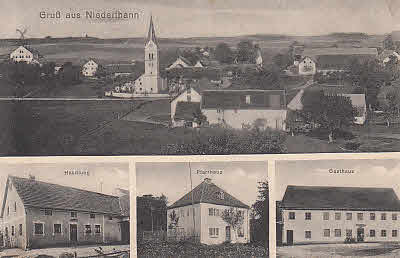 Niederthann PLZ 8069