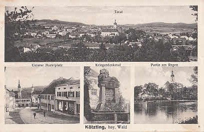 Kötzting PLZ 8493