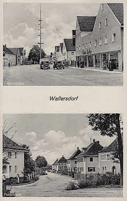 Wallersdorf PLZ 8357