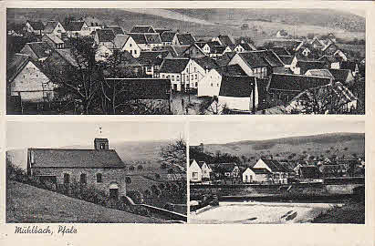 Mühlbach PLZ 6799