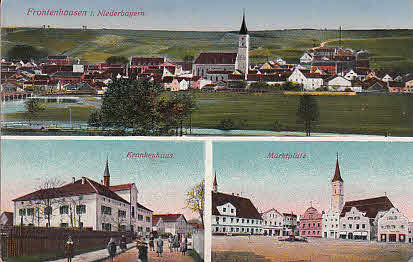Frontenhausen PLZ 8316