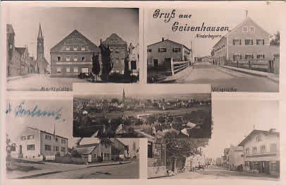 Geisenhausen PLZ 8315
