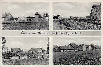 Weidenbach PLZ O-4241