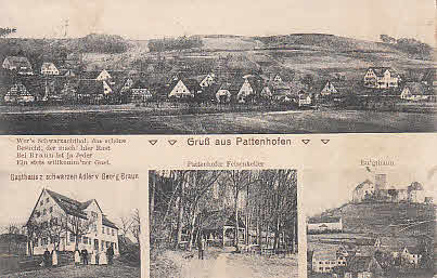 Pattenhofen PLZ 8501