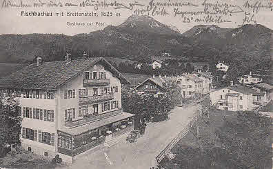 Fischbachau PLZ 8165
