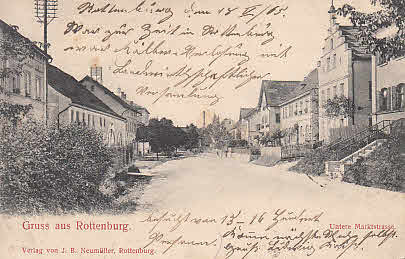 Rottenburg Laaber PLZ 8303