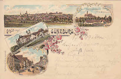 Günzburg PLZ 8870