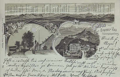 Hohenpeißenberg PLZ 8126
