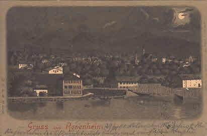 Rosenheim PLZ 8200