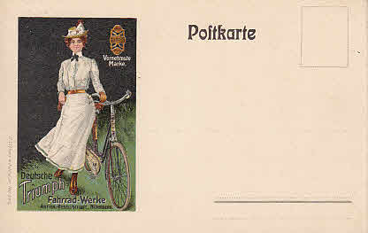 Fahrrad Werke Triumph Nürnberg