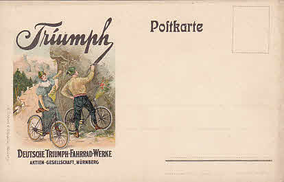 Fahrrad Werke Triumph Nürnberg