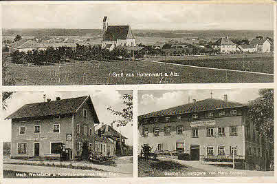 Hohenwart Alz PLZ 8261