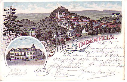 Lindenfels PLZ 6145