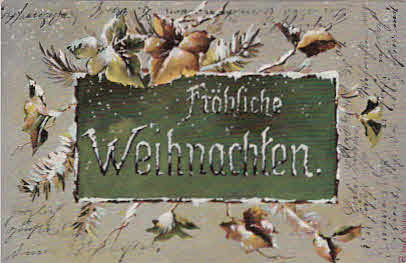 Fröhliche Weihnachten