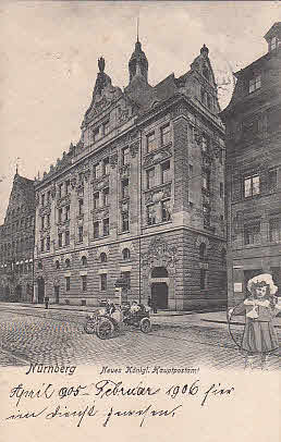 Nürnberg PLZ 8500