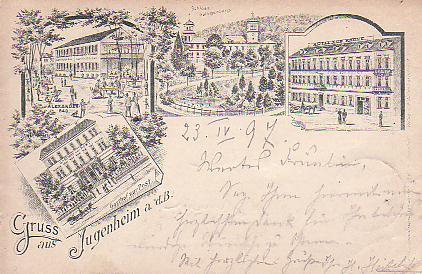 Seeheim Jugenheim PLZ 6104