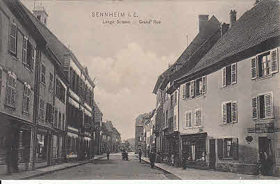 Sennheim Cernay Elsaß