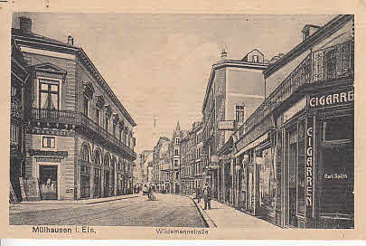 Mülhausen Mulhouse Elsaß