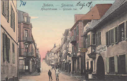 Zabern Saverne Elsaß