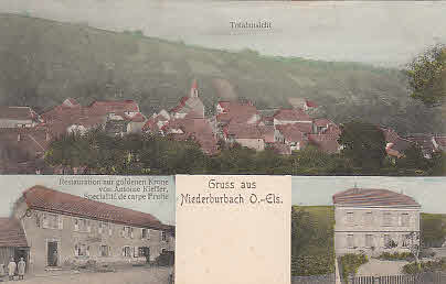 Niederburbach Bourbach-le-Bas