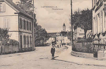 Lutterbach Elsaß