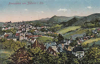 Zabern Saverne Elsaß