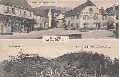 Triembach Triembach-au-Val