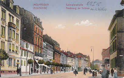 Mülhausen Mulhouse Elsaß