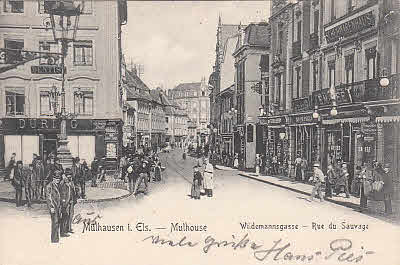 Mülhausen Mulhouse Elsaß