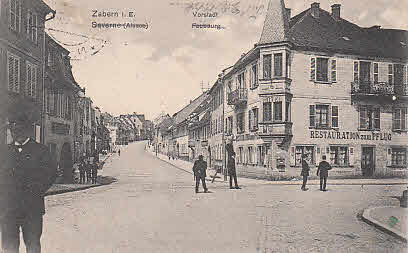 Zabern Saverne Elsaß