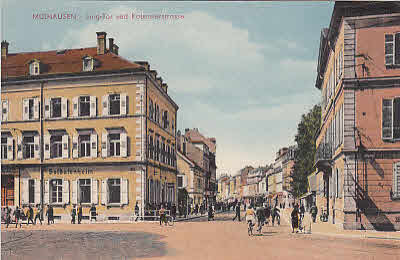 Mülhausen Mulhouse Elsaß