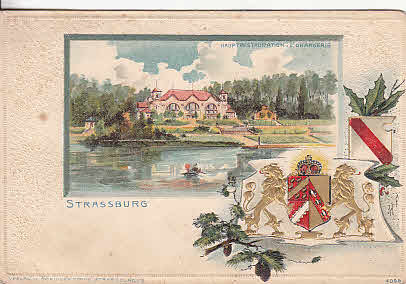 Straßburg Strasbourg Elsaß