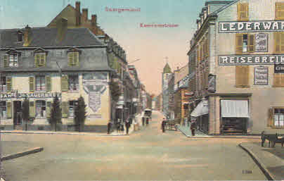 Saargemünd Sarreguemines