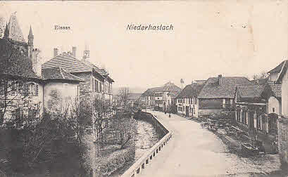 Niederhaslach Elsaß