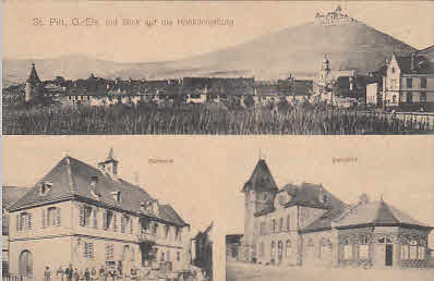 Sankt Pilt Saint Hippolyte Elsaß