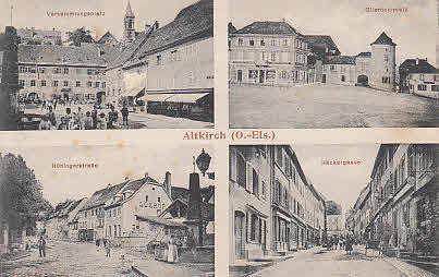 Altkirch Elsaß