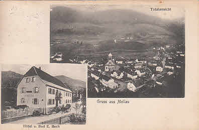 Mollau Elsaß