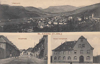 Sankt Amarin Saint Amarin Elsaß