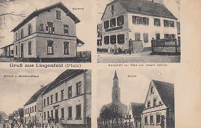 Lingenfeld PLZ 6722