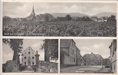 Kirrweiler PLZ 6731