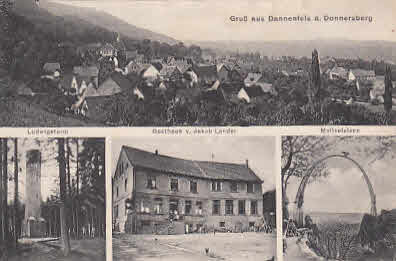 Dannenfels PLZ 6765
