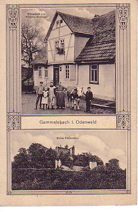 Gammelsbach PLZ 6124